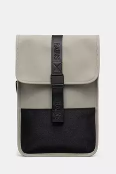 Мини-рюкзак Trail Backpack W1 Rains, зеленый