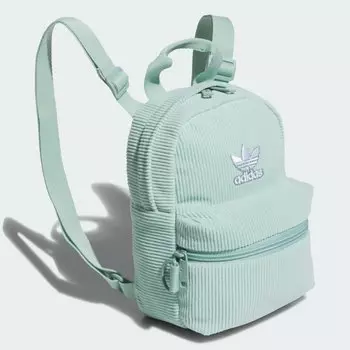 Мини-рюкзак Trefoil 2.0 Curduroy Adidas, цвет Hazy Green