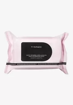 МИНИ-САЛФЕТКИ GENTLY OFF + МИЦЕЛЛЯРНАЯ ВОДА 30 шт. MAC, Моющее средство