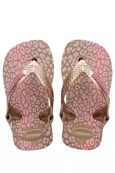 Мини-Сандалии baby me Havaianas, желтый