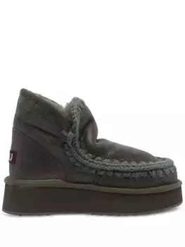 Мини-сапоги эскимосские Mou, серый