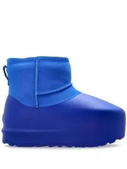 Мини-сапоги Classic Pumped Molded UGG, синий