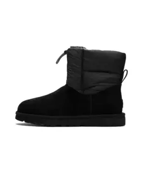 Мини Сапоги Klischer с пуговицами Ugg, черный