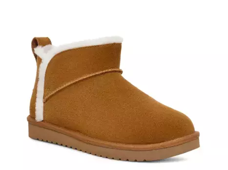 Мини-сапоги Koolaburra от UGG Koola Ultra, коньячный цвет