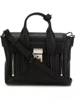 Мини-сэтчел 'Pashli' 3.1 Phillip Lim, черный