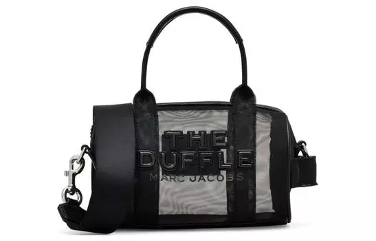 Мини-сетчатая дорожная сумка MARC JACOBS