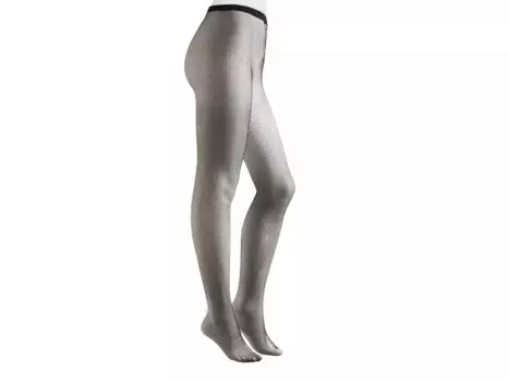 Мини-сетчатые женские колготки Memoi, Black