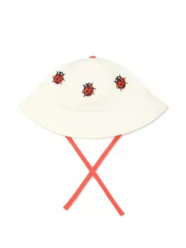 Мини-шапка Rodini из органического хлопка Mini Rodini, нейтральный