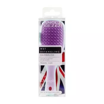 Мини-Щетка для распутывания волос с эффектом влажной расчески Tangle Teezer
