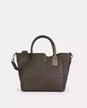 Мини-шоппинг из искусственной шахматной доски Caminatta, коричневый