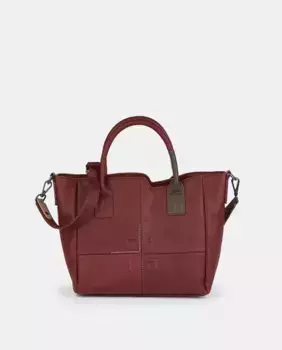 Мини-шоппинг из искусственной шахматной доски Caminatta, бордовый