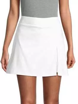 Мини-шорты а-силуэта ELLA rafaella White