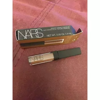 Мини-сияющий кремовый консилер 1,4 мл шоколадный темный 0, Nars