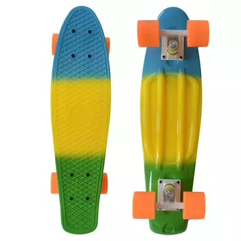 Мини-скейтборд MUWO "Cruiser" Penny Board желтый