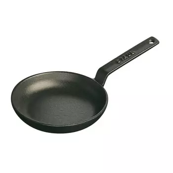 Мини-сковорода Staub Cast Iron 4,75 дюйма, черный