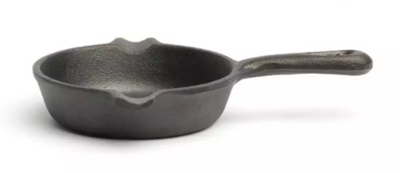 Мини Сковорода традицион Comas, черный