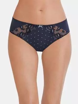 Мини-Слип "секретное наслаждение" Felina, синий