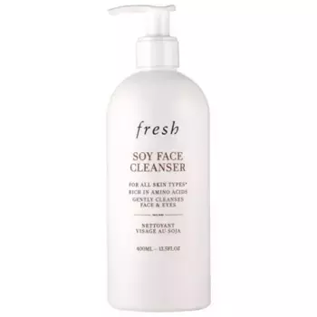Мини-Соевый ph-сбалансированный увлажняющий гель для умывания лица Fresh, объем 383 мл