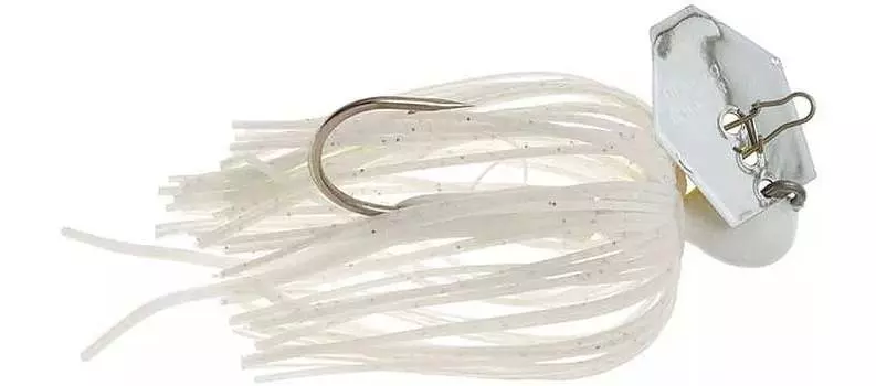 Мини-спиннер-бейт Z-Man ChatterBait, белый