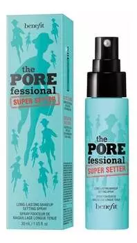 Мини-спрей для фиксации макияжа, 30 мл Benefit, The POREfessional Super Setter