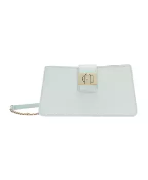 Мини Сумка 1927 с арочной застежкой логотипом Furla, зеленый