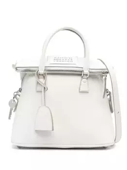 Мини-сумка 5AC Classique MAISON MARGIELA, белый