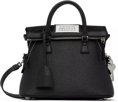 Мини-сумка 5AC Classique Maison Margiela, черный