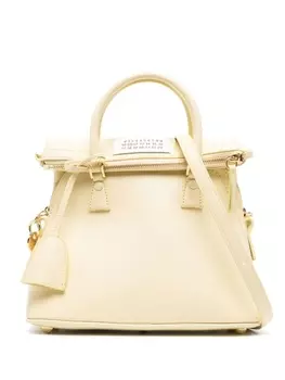 Мини-сумка 5AC Classique с верхними ручками Maison Margiela, желтый