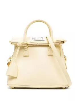 Мини-сумка 5AC Classique с верхними ручками Maison Margiela, желтый