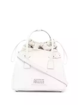 Мини-сумка 5AC с кулиской MAISON MARGIELA, белый