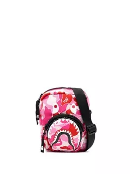 Мини-сумка ABC CAMO SHARK A BATHING APE, розовый