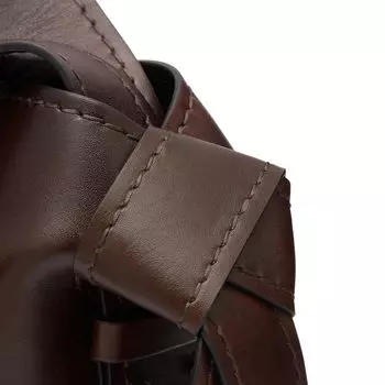 Мини-сумка Acne Studios Musubi, коричневый