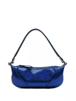 Мини-сумка Amira BY FAR, синий