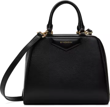 Мини-сумка Antigona Cube Givenchy, черный