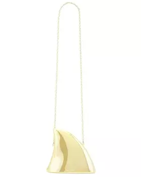 Мини-сумка Apex David Koma, золотой