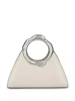 Мини-сумка Asa Cult Gaia, белый