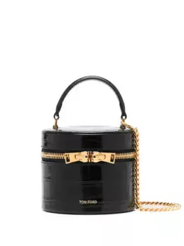 Мини-сумка Audrey TOM FORD, черный