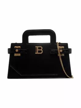 Мини-сумка B-Buzz Balmain, черный