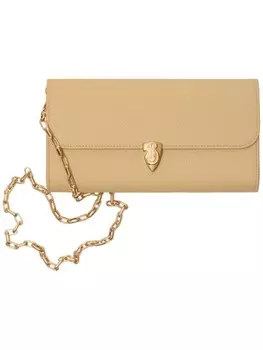 Мини-сумка B Shield Burberry, нейтральный цвет