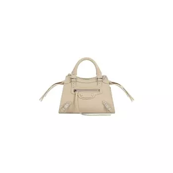 Мини-сумка Balenciaga Neo Classic Cuir Camel