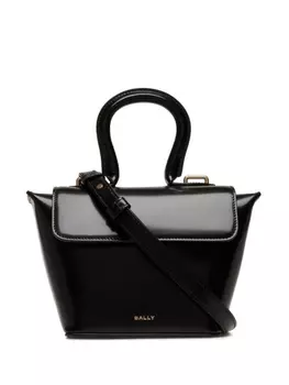 Мини-сумка Bally Belle, черный