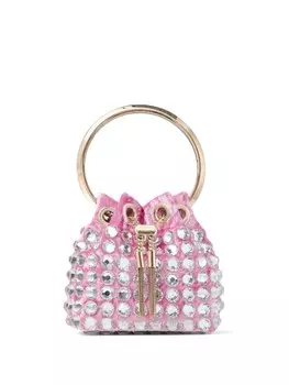 Мини-сумка Bon Bon Jimmy Choo, розовый