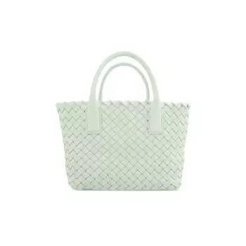 Мини-сумка Bottega Veneta Cabat, Glacier/Gold