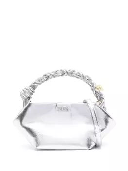Мини-сумка Bou GANNI, серебряный