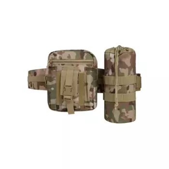 Мини-сумка Brandit "Поясная сумка Brandit унисекс Allround" (1 шт.), цвет Tactical Camo