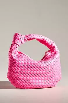 Мини-сумка Brigitte Melie Bianco с короткой ручкой, неоновый / розовый