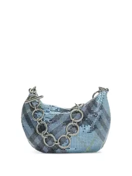 Мини-сумка Burberry Chainmail, синий