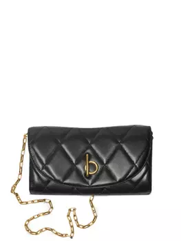 Мини-сумка Burberry Rocking Horse, черный
