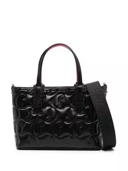 Мини-сумка Cabata E/W Christian Louboutin, черный