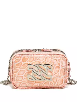 Мини-сумка Casadei Soho, розовый
